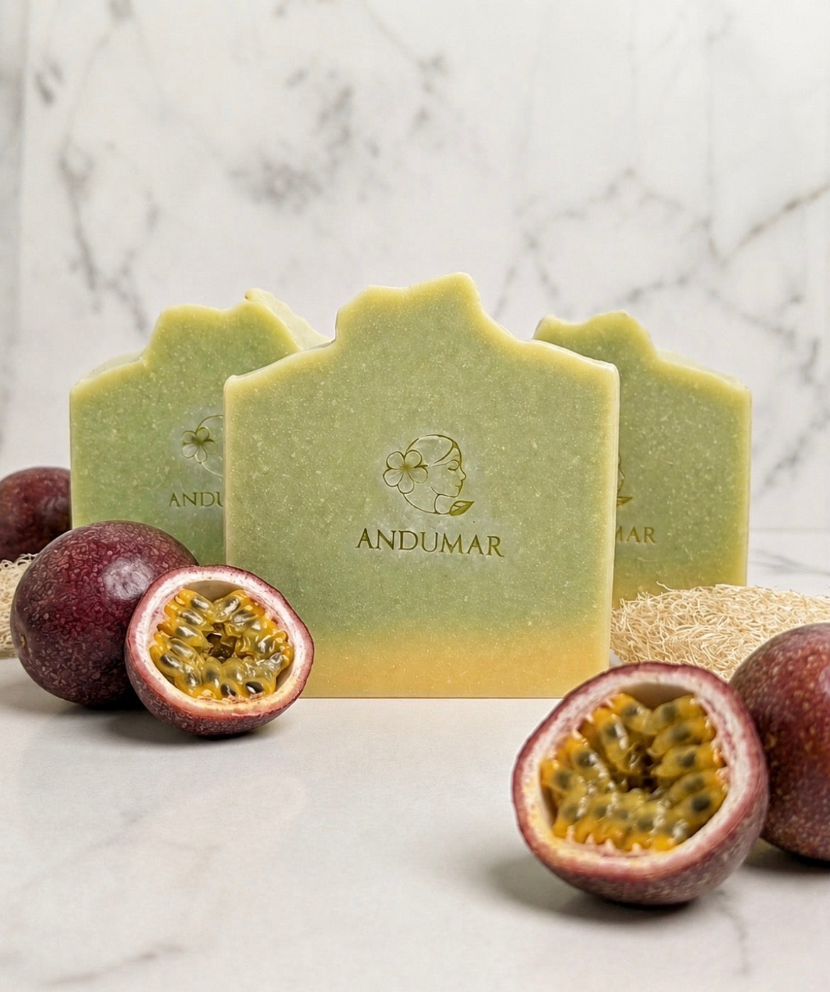 Jabón Artesanal: Brazilian Passion Fruit