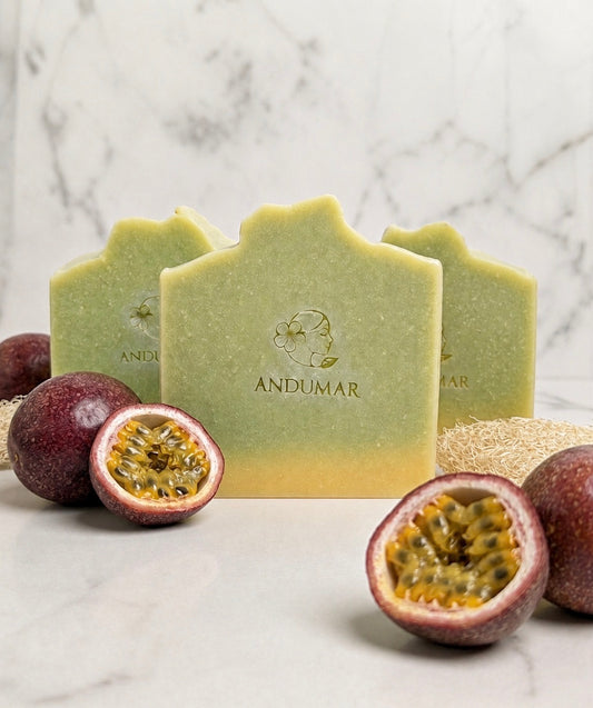 Jabón Artesanal: Brazilian Passion Fruit